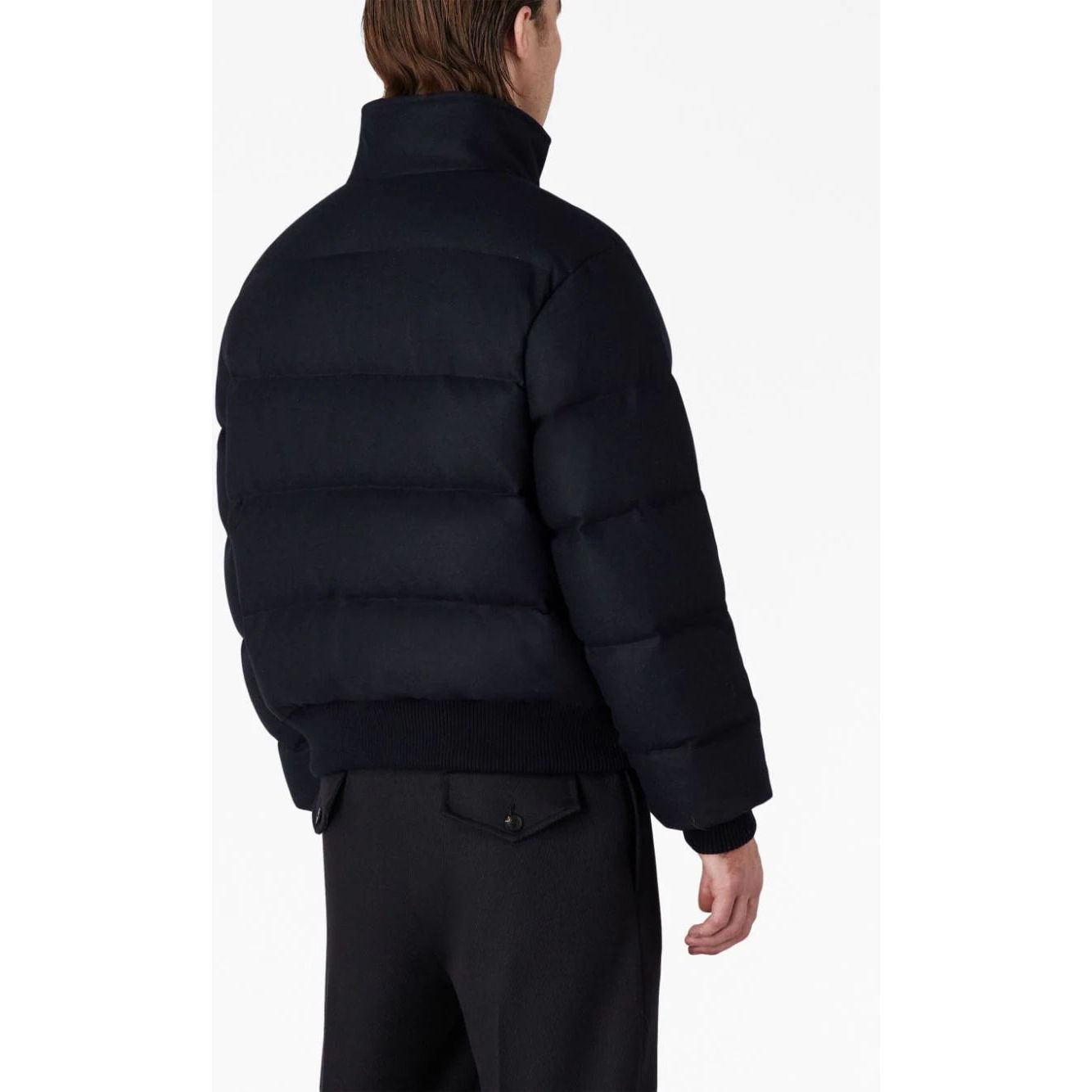EMPORIO ARMANI QUILTED PADDED JACKET - Yooto