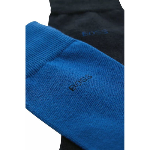 Load image into Gallery viewer, BOSS TWO-PACK OF COTTON-BLEND REGULAR-LENGTH SOCKS - Yooto
