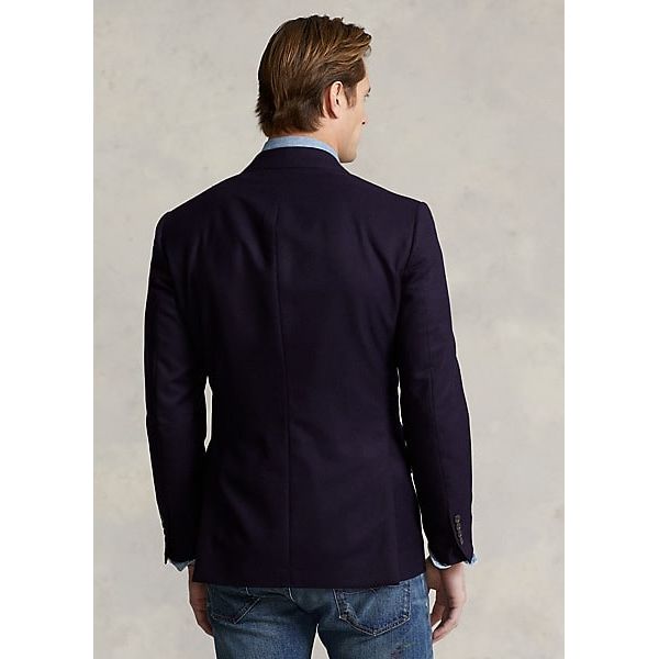 Polo Ralph Lauren Polo Doeskin Double-Breasted Blazer - Yooto