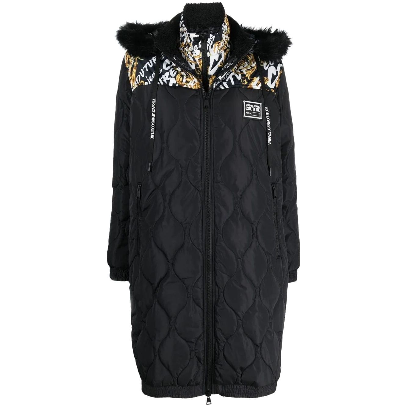 VERSACE JEANS COUTURE COAT - Yooto