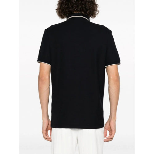 Load image into Gallery viewer, EMPORIO ARMANI JERSEY POLO SHIRT WITH PLACED JACQUARD LOGO - Yooto
