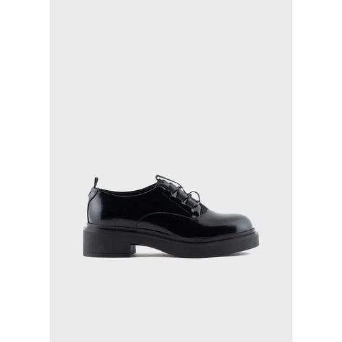 Load image into Gallery viewer, EMPORIO ARMANI BRUSHED LEATHER BROGUES - Yooto
