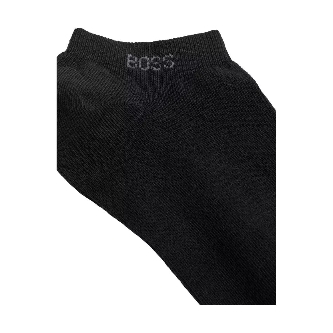 BOSS TWO-PACK OF ANKLE SOCKS IN A COTTON BLEND - Yooto