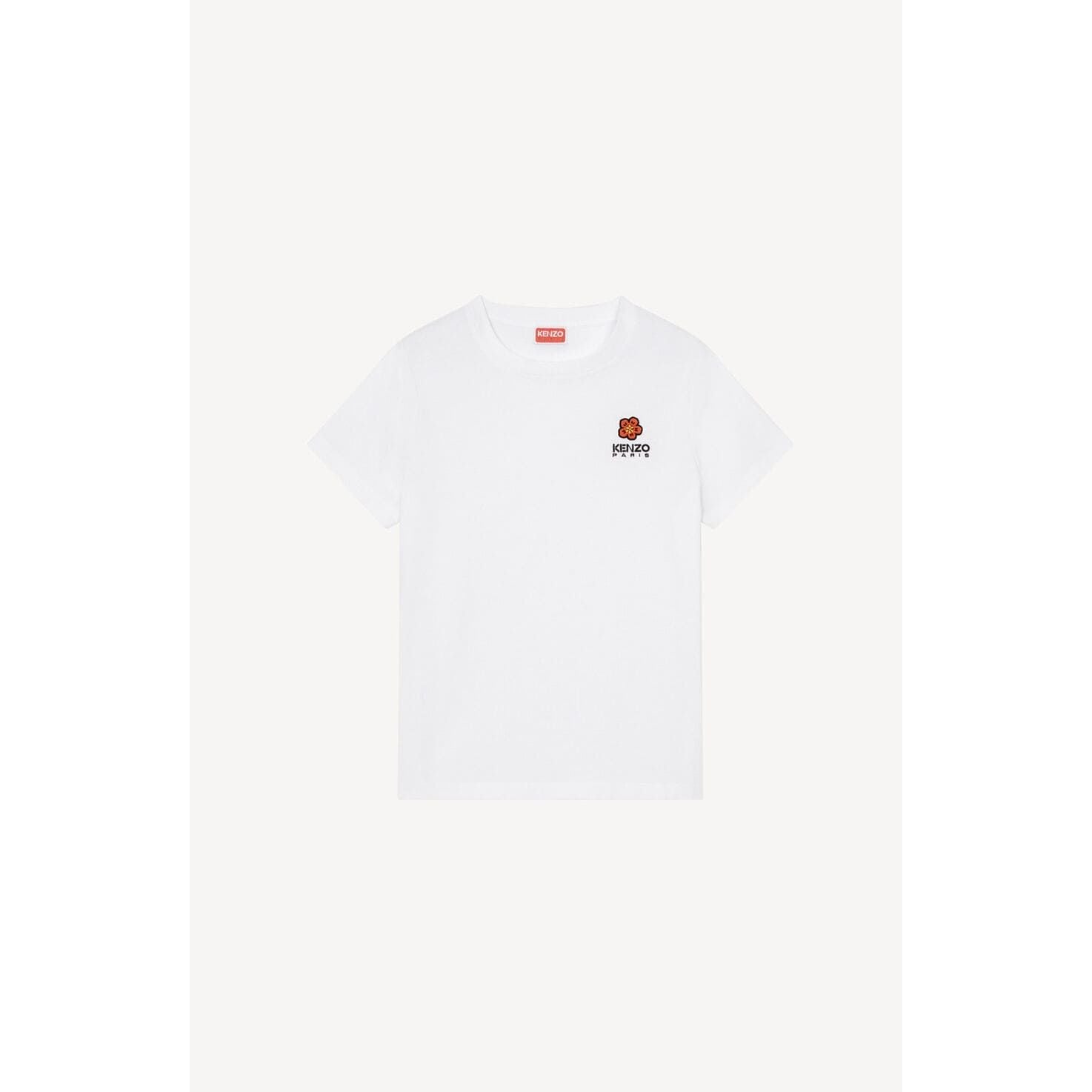 KENZO 'BOKE FLOWER' CREST T-SHIRT - Yooto