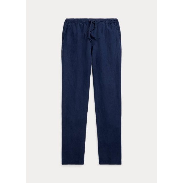 Polo Ralph Lauren Relaxed-Fit linen and silk trousers - Yooto