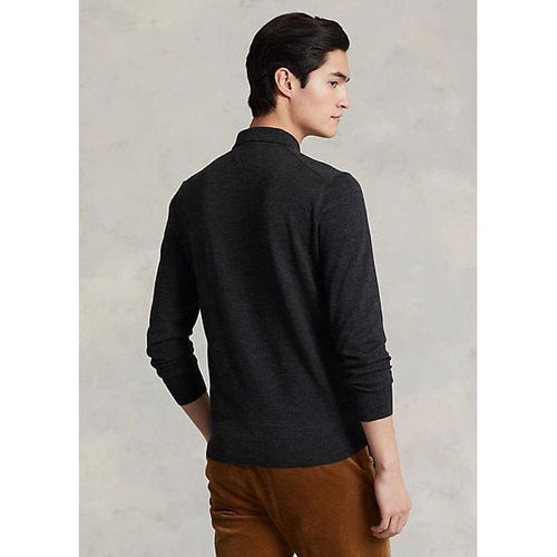 Load image into Gallery viewer, POLO RALPH LAUREN WASHABLE WOOL POLO-COLLAR JUMPER - Yooto
