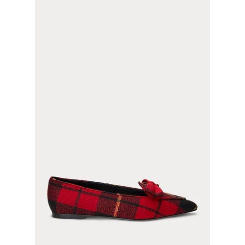 Load image into Gallery viewer, POLO RALPH LAUREN ASHTYN PLAID WOOL LOAFER - Yooto

