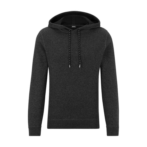 Load image into Gallery viewer, BOSS REGULAR-FIT HOODIE IN COTTON AND VIRGIN WOOL - Yooto
