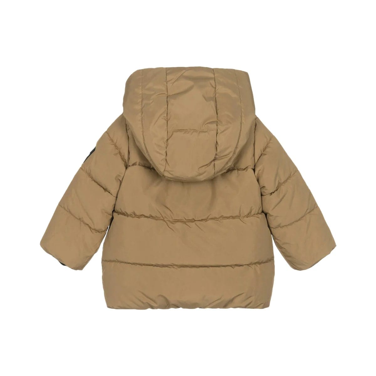 BOSS KIDS WATER-REPELLENT PUFFER JACKET WITH LOGO PRINT - Yooto