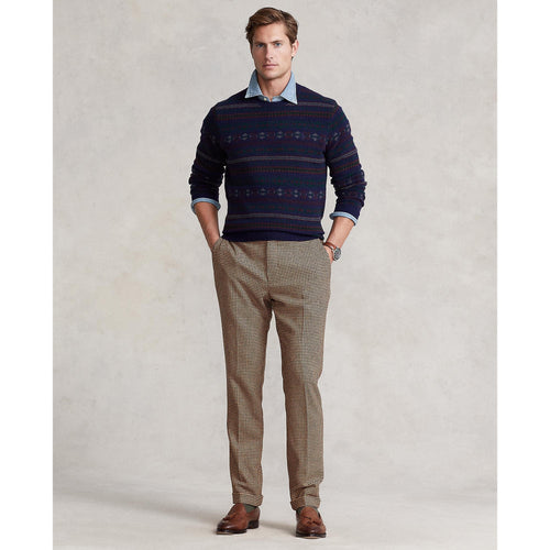 Load image into Gallery viewer, Fair Isle Wool-Cashmere Sweater - Yooto
