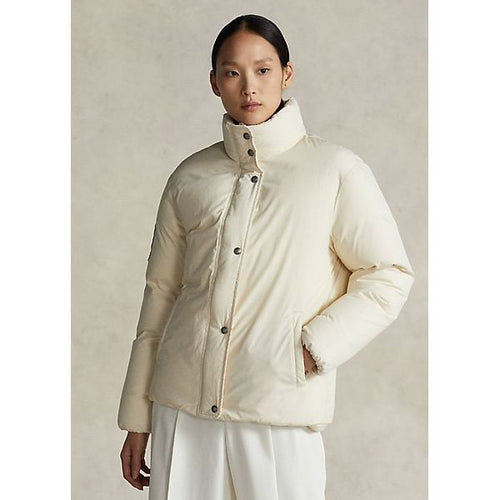 Load image into Gallery viewer, POLO RALPH LAUREN WATER-REPELLENT TRIPLE-PONY DOWN JACKET - Yooto
