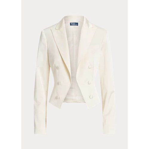 Load image into Gallery viewer, POLO RALPH LAUREN WOOL-BLEND SATIN BLAZER - Yooto
