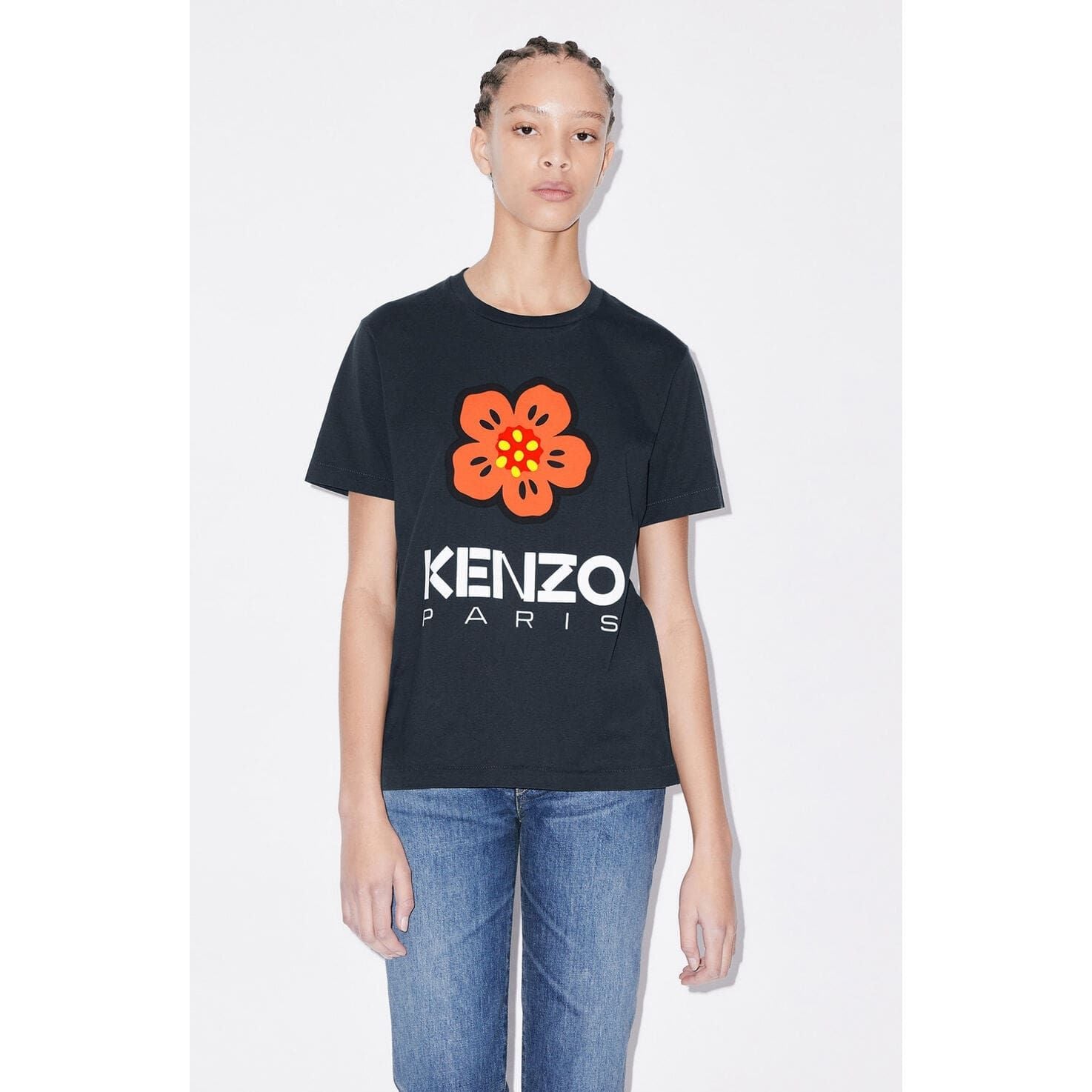 KENZO 'BOKE FLOWER' LOOSE T-SHIRT - Yooto