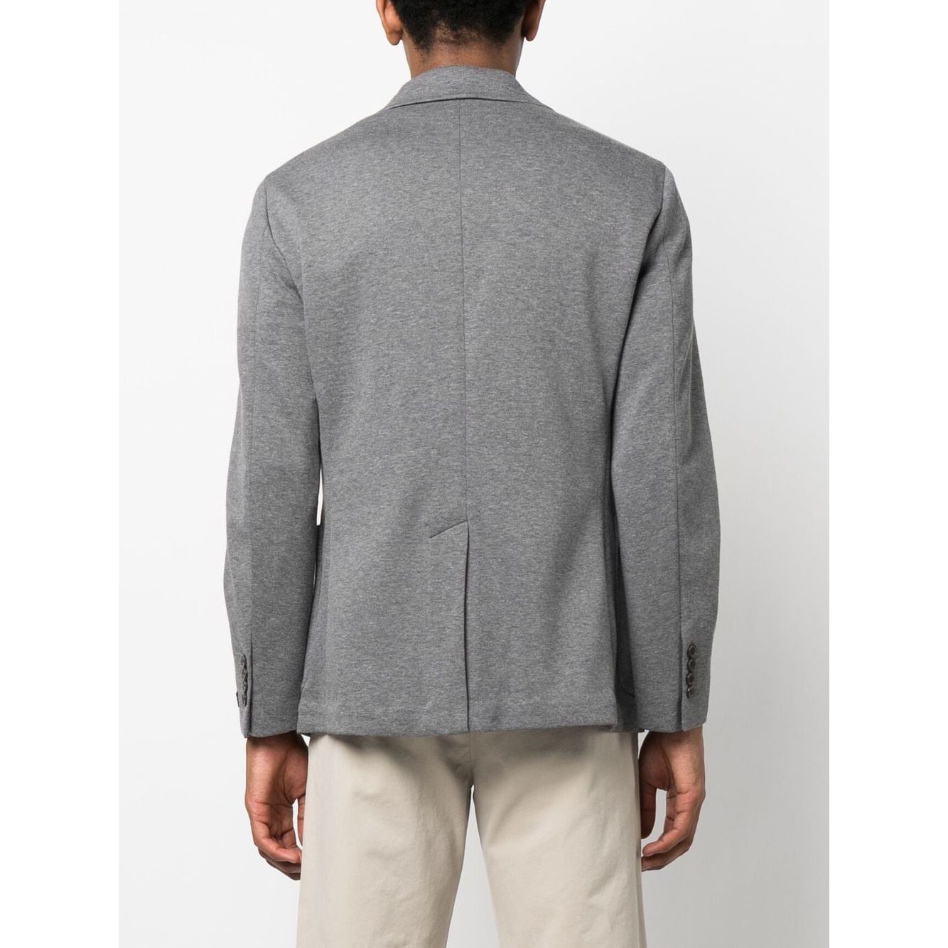 POLO RALPH LAUREN SINGLE-BREASTED COTTON-BLEND BLAZER - Yooto