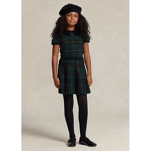 Load image into Gallery viewer, POLO RALPH LAUREN SCOTTISH WOOL SWEATER AND SKIRT - Yooto
