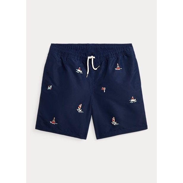 POLO RALPH LAUREN TRAVELER SWIM TRUNK - Yooto