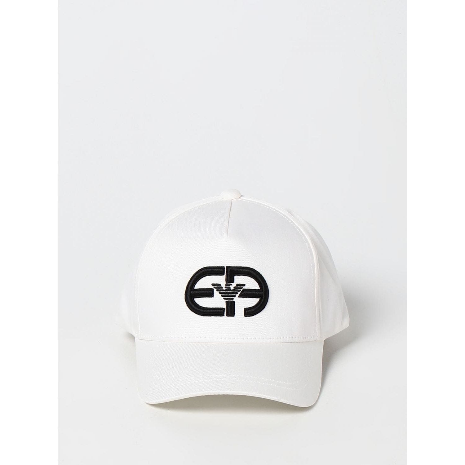 Emporio Armani embroidered-logo detail baseball cap - Yooto