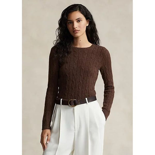 Load image into Gallery viewer, POLO RALPH LAUREN CABLE-KNIT CASHMERE JUMPER - Yooto
