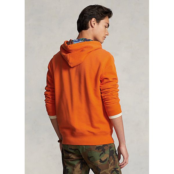 POLO RALPH LAUREN FLEECE QUARTER-ZIP HOODIE - Yooto