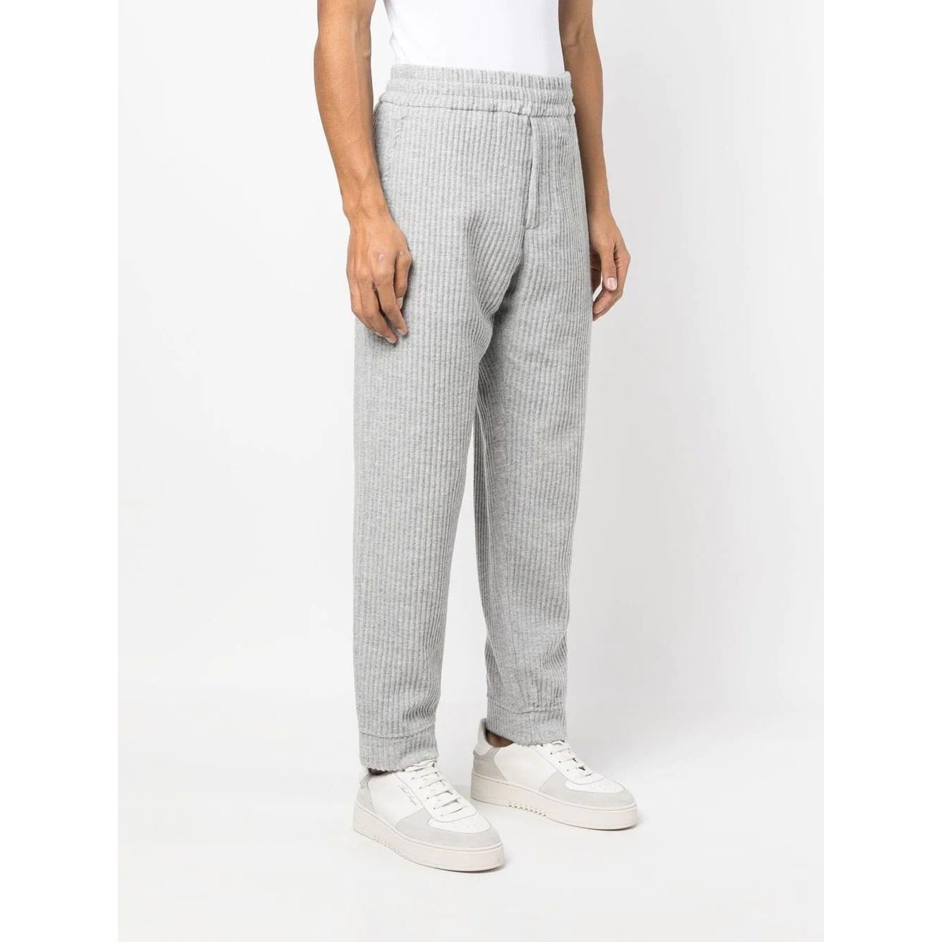 EMPORIO ARMANI RIBBED TRACK PANTS - Yooto