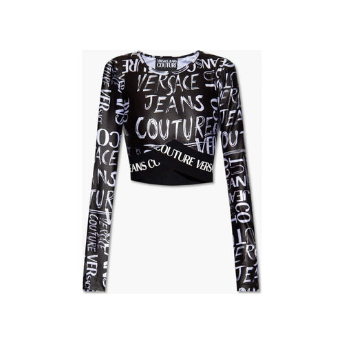 Load image into Gallery viewer, VERSACE JEANS COUTURE TOP WITH LONG SLEEVES - Yooto
