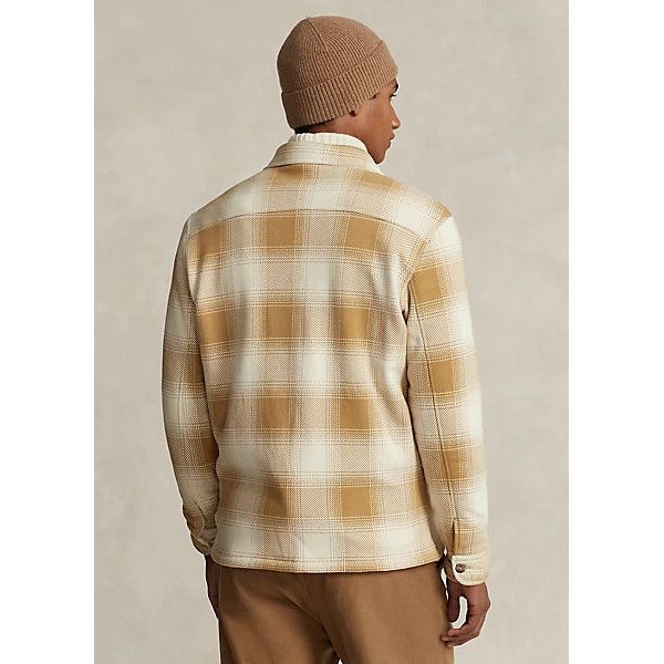 POLO RALPH LAUREN PLAID FLEECE SHIRT JACKET - Yooto