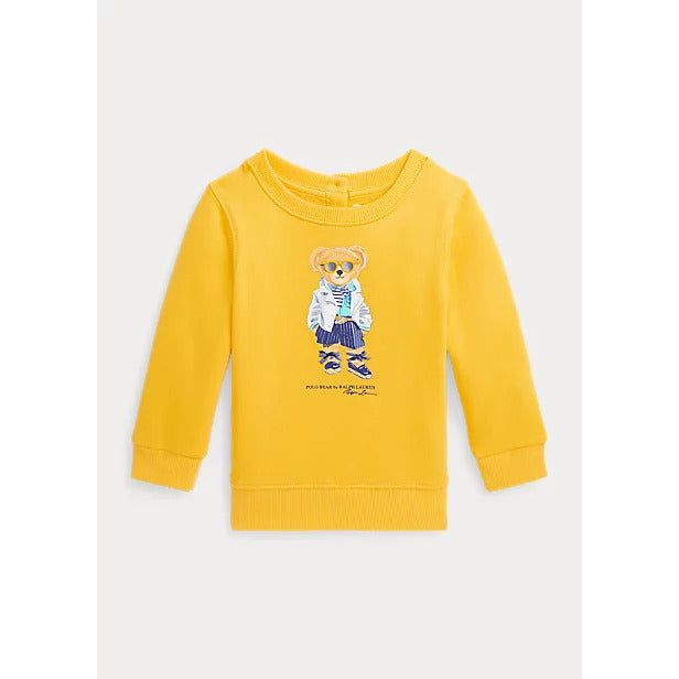 POLO RALPH LAUREN POLO BEAR FLEECE PULLOVER - Yooto