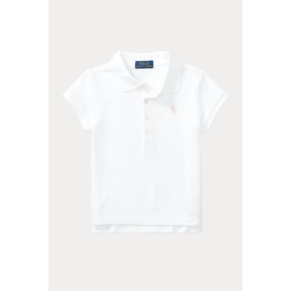 POLO RALPH LAUREN COTTON POLO WITH LOGO - Yooto