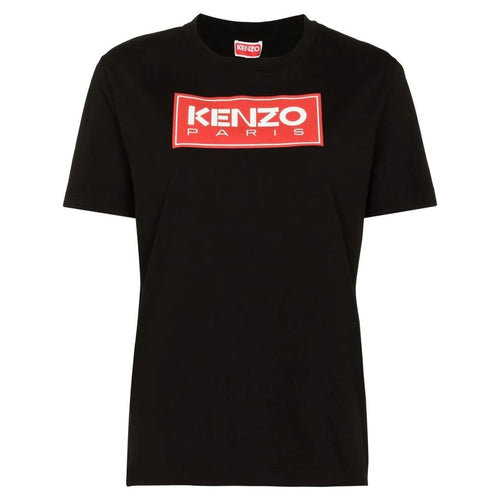 Load image into Gallery viewer, Kenzo logo-print cotton T-shirt - Yooto
