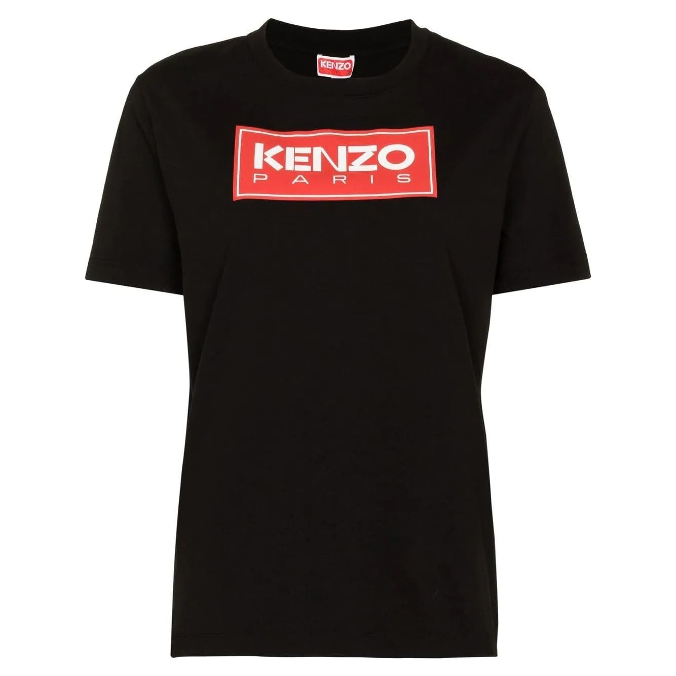 Kenzo logo-print cotton T-shirt - Yooto