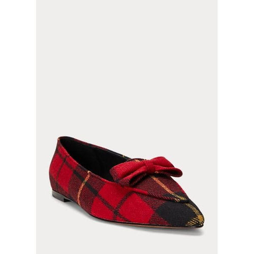Load image into Gallery viewer, POLO RALPH LAUREN ASHTYN PLAID WOOL LOAFER - Yooto
