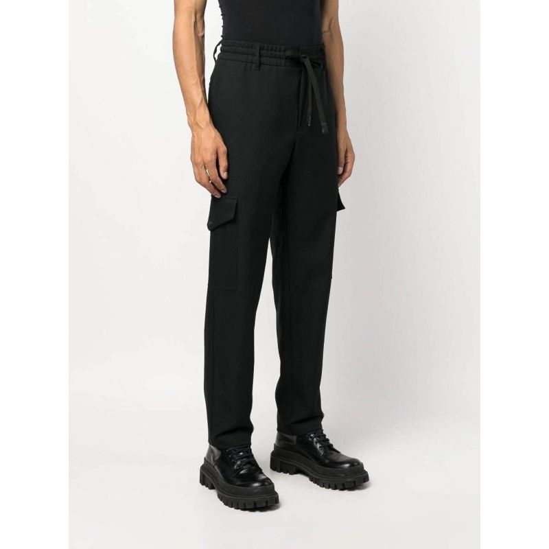 VERSACE JEANS COUTURE TROUSERS WITH DRAWSTRING - Yooto