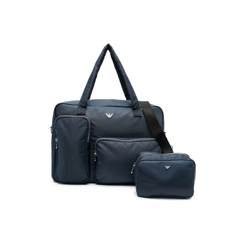 Load image into Gallery viewer, EMPORIO ARMANI KIDS CHANGING BAG WITH LOGO - Yooto
