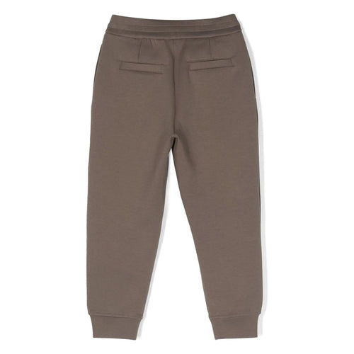 Load image into Gallery viewer, EMPORIO ARMANI KIDS PLEAT-DETAIL JERSEY TRACK PANTS - Yooto
