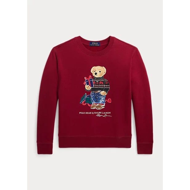 POLO RALPH LAUREN POLO BEAR SWEATSHIRT - Yooto