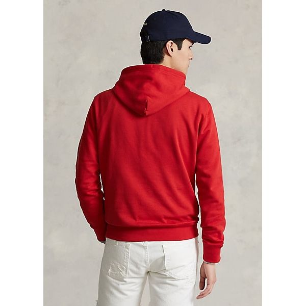 Polo Ralph Lauren American Flag Fleece Hoodie - Yooto