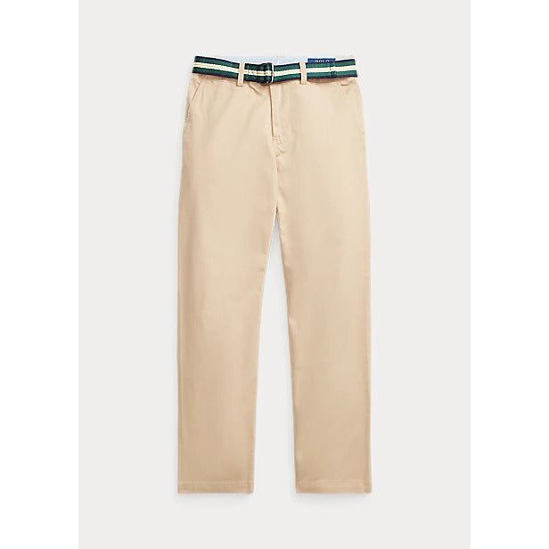 POLO RALPH LAUREN BELTED SLIM FIT STRETCH TWILL TROUSER - Yooto