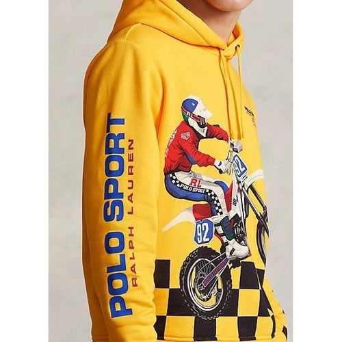 Ralph lauren best sale polo sport hoodie