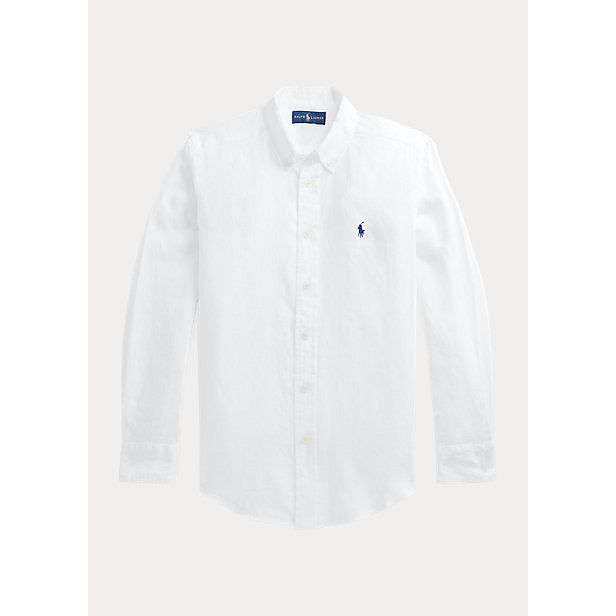 POLO RALPH LAUREN LINEN SHIRT - Yooto