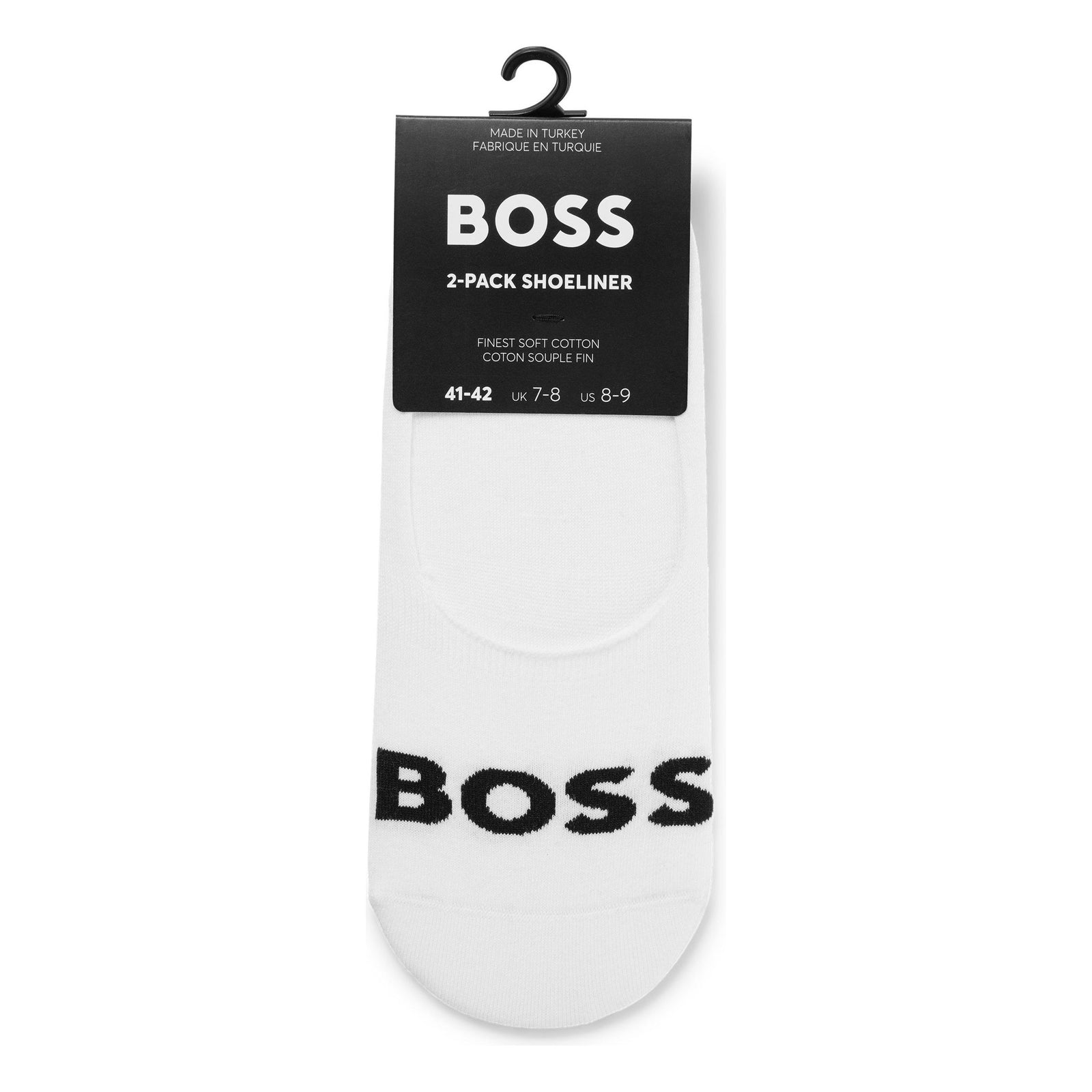 BOSS COTTON BLEND SOCKS IN A PACK OF TWO - Yooto