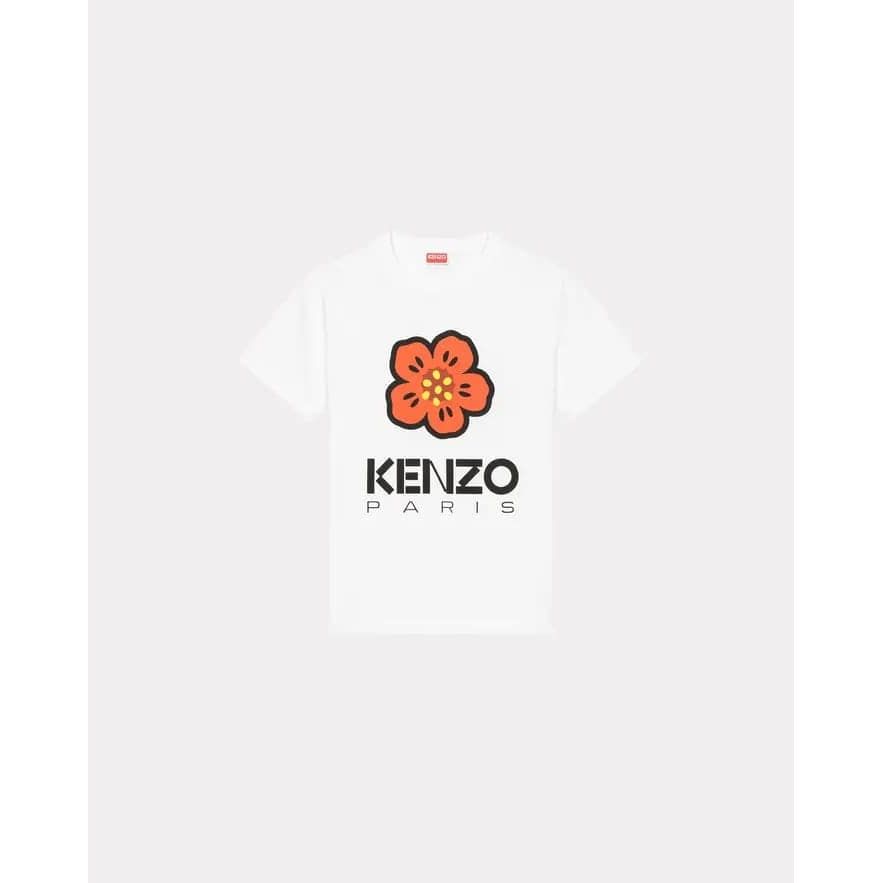 KENZO 'BOKE FLOWER' LOOSE T-SHIRT - Yooto