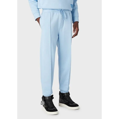 Load image into Gallery viewer, EMPORIO ARMANI MODAL JERSEY JOGGERS WITH RIBBING - Yooto
