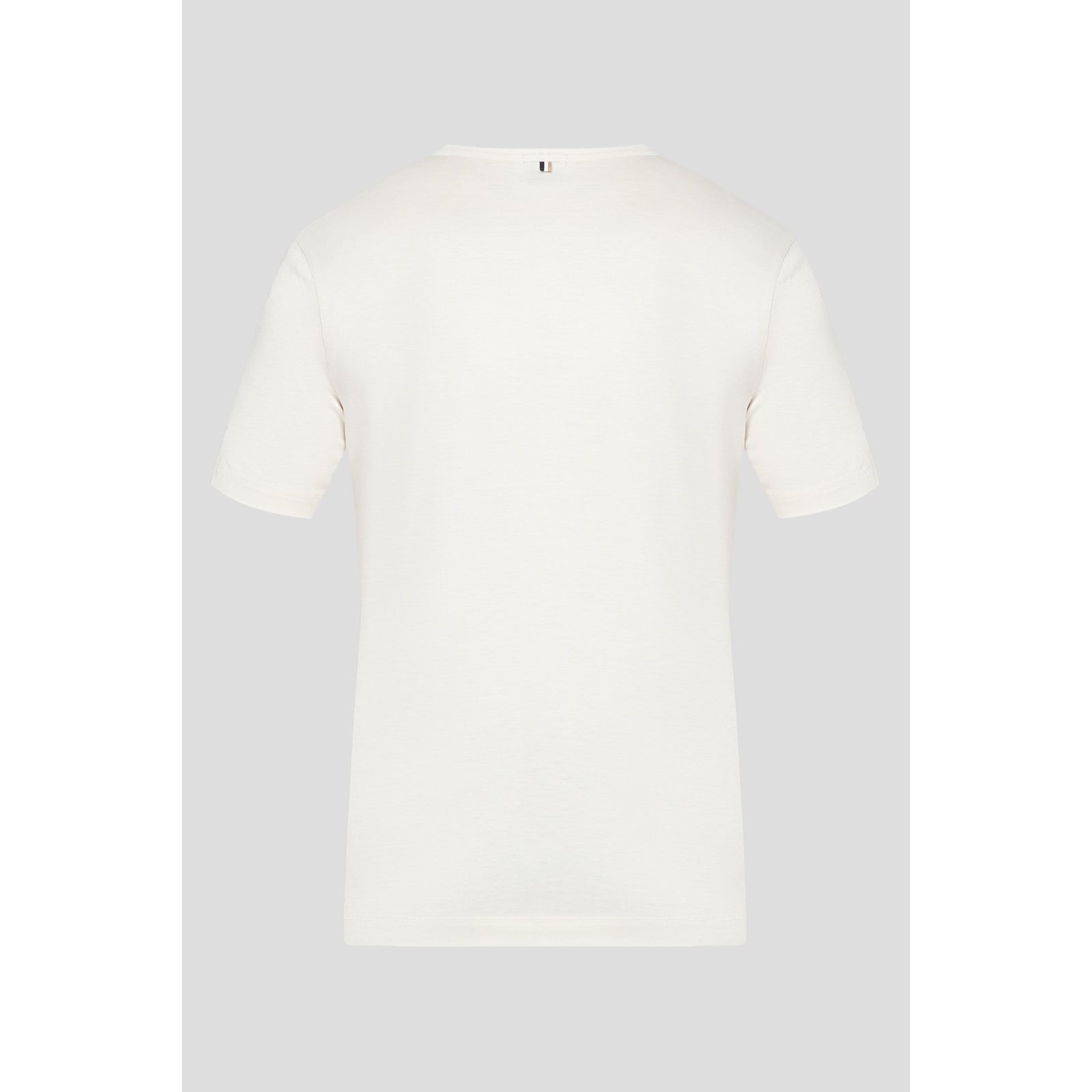 BOSS SHORT SLEEVED MERCERISED COTTON JERSEY T-SHIRT - Yooto