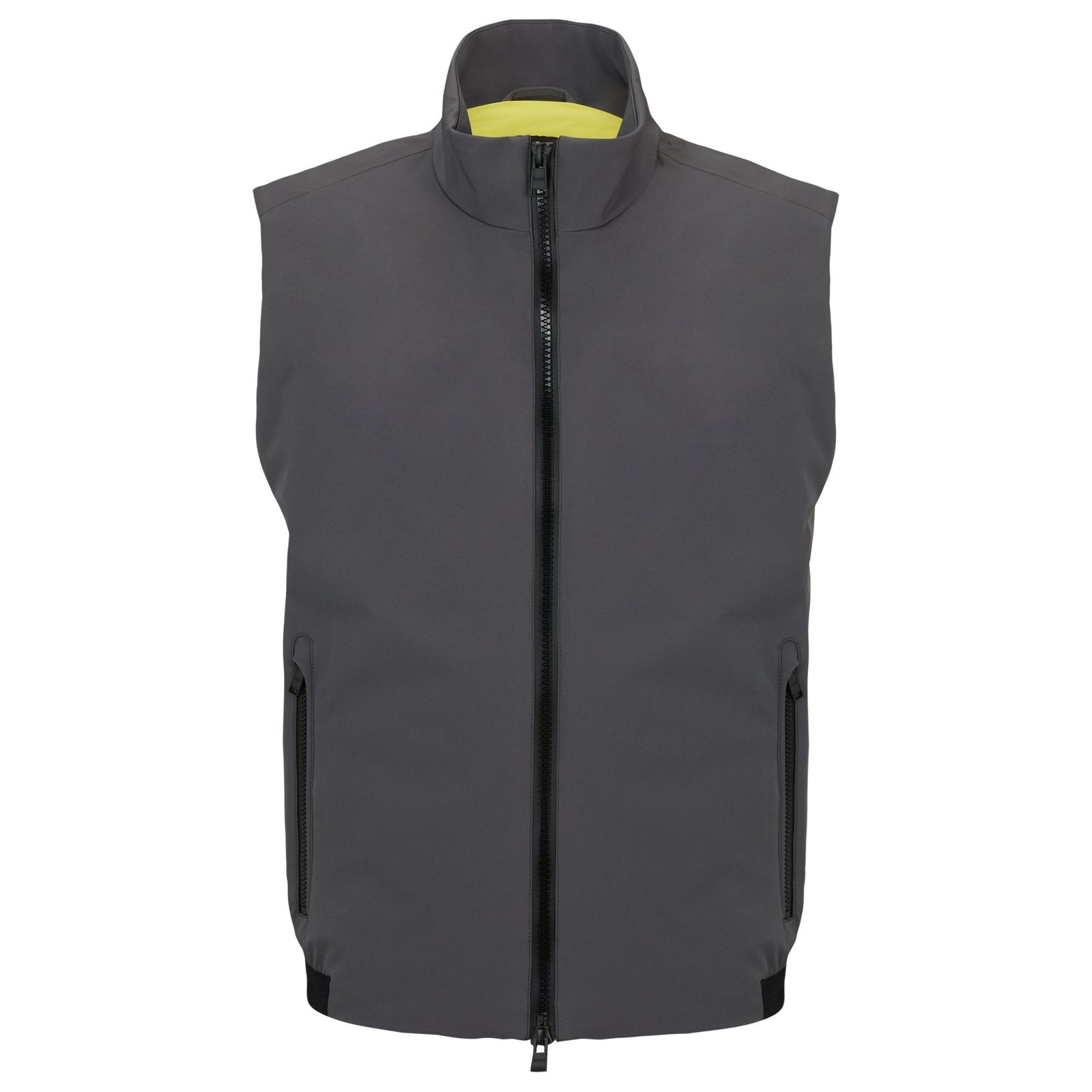 BOSS REGULAR-FIT GILET IN WATER-REPELLENT PERFORMANCE-STRETCH FABRIC - Yooto