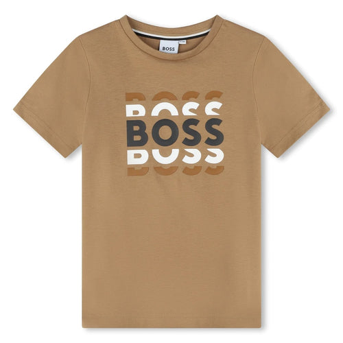 Load image into Gallery viewer, BOSS KIDS  LOGO T-SHIRT - Yooto
