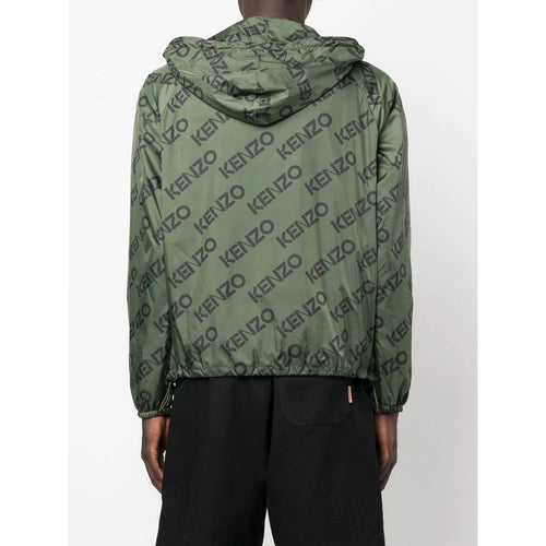 Load image into Gallery viewer, Kenzo logo-print hooded jacket - Yooto
