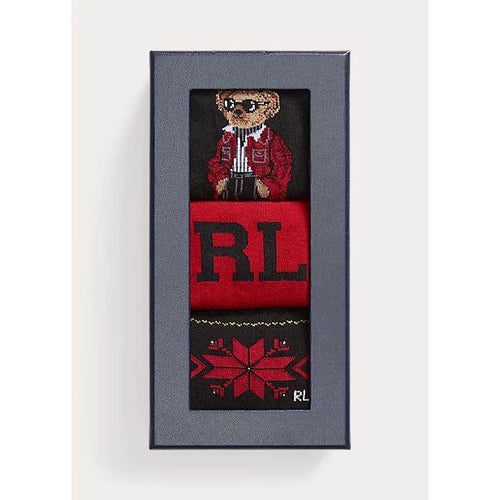 Load image into Gallery viewer, POLO RALPH LAUREN POLO BEAR SOCK GIFT BOX - Yooto
