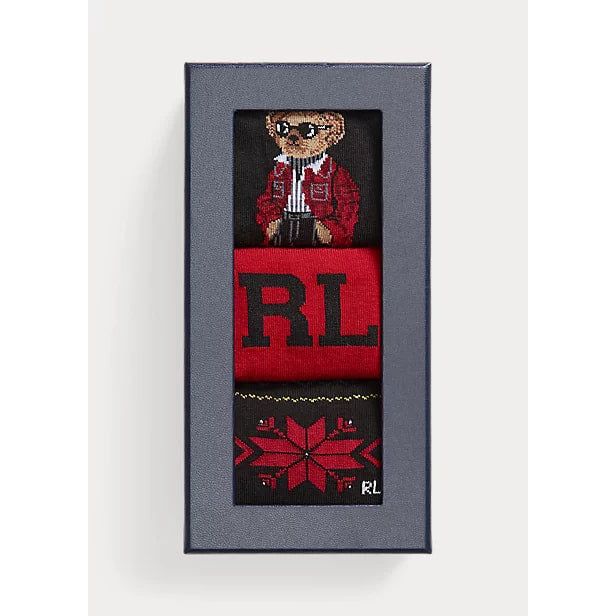 POLO RALPH LAUREN POLO BEAR SOCK GIFT BOX - Yooto