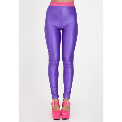 Load image into Gallery viewer, VERSACE JEANS COUTURE LEGGINGS WITH LOGOED BAND - Yooto
