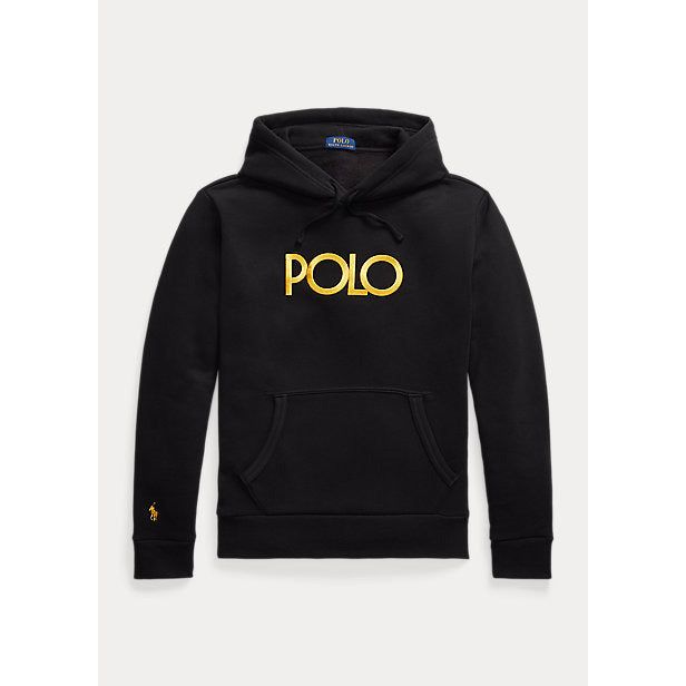 POLO RALPH LAUREN LOGO FLEECE HOODIE - Yooto